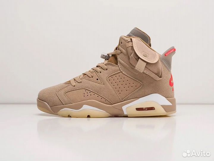 Кроссовки Nike Air Jordan 6 x Travis Scott