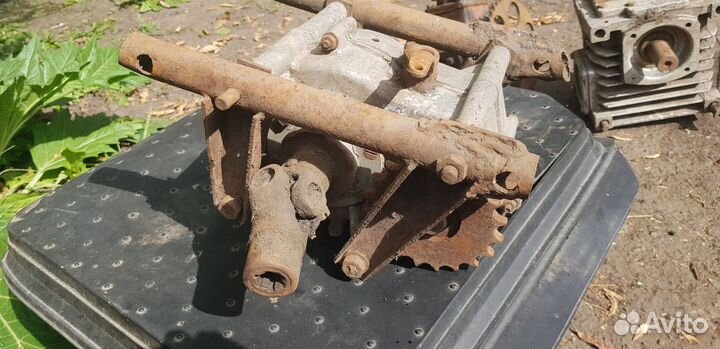 Редуктор мотоколяски