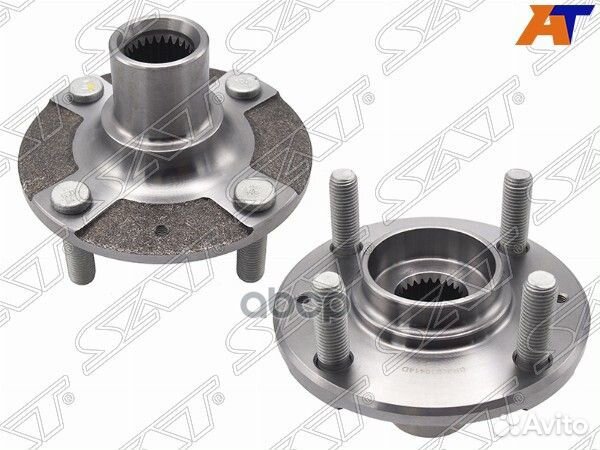 Ступица передн. hyundai solaris/KIA RIO 17- ST