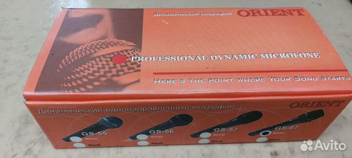 Микрофон Orient GS67