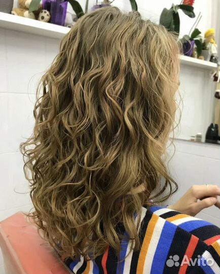 Завивка волос Био Сёрф