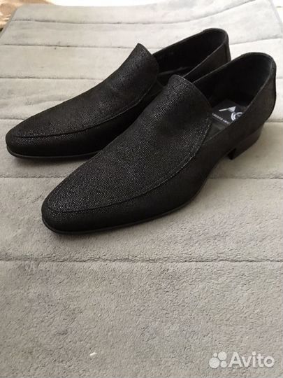 Итальянские туфли мужские Alberto Ciccioli 39r