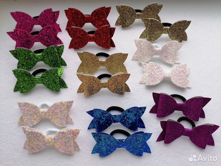 Бантики для волос