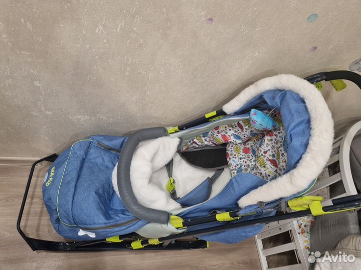 Детские санки