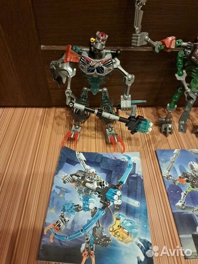 Конструкторы bionicle (цена за все)