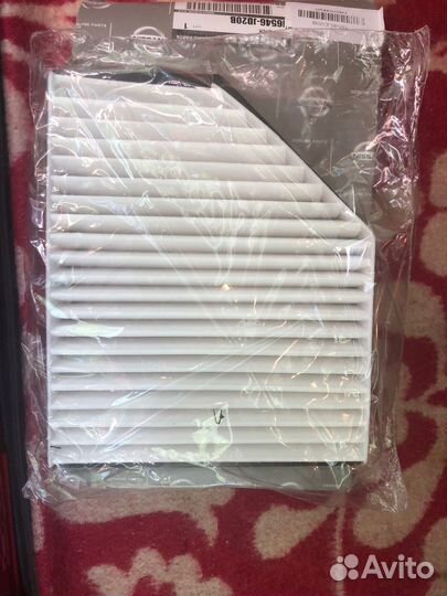 Фильтр воздушный Nissan 16546JD20B