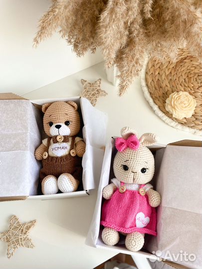 Игрушки ручной работы