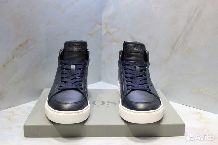 Кеды мужские высокие Hugo boss