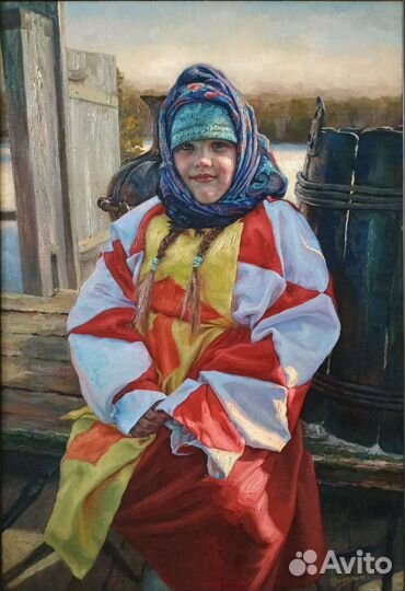 Картина маслом на заказ