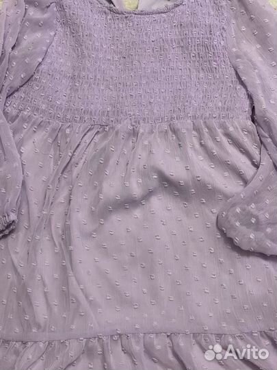 Платье для девочки 110 recerved