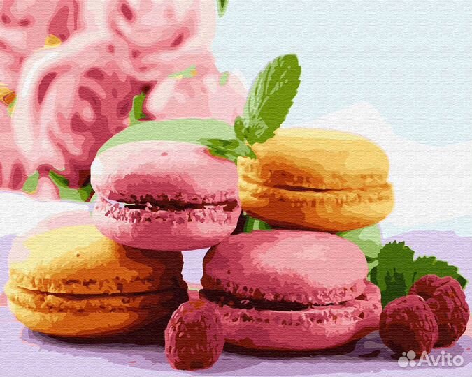 Картина по номерам 