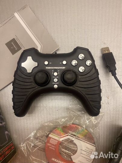 Джойстик для пк ps3 thrustmaster