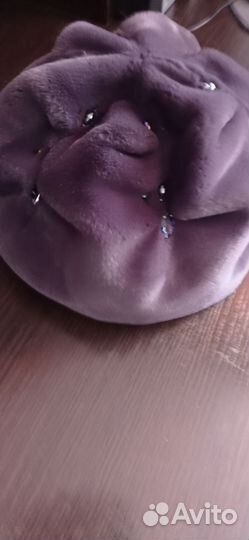 Шапка зимняя женская