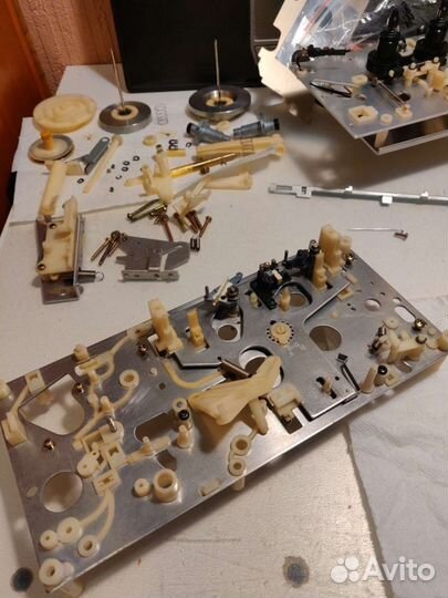 Обслуживание и ремонт кассетных магнитофонов