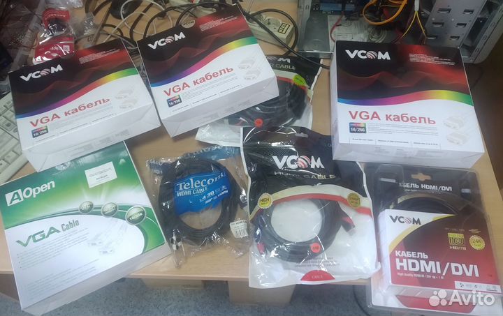 Кабель hdmi VGA DVI
