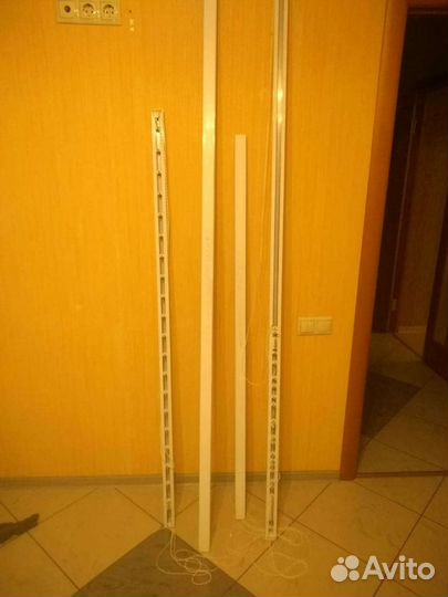 Карниз для вертикальных оконных жалюзей