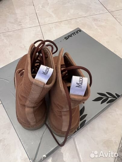 Ботинки max mara оригинал