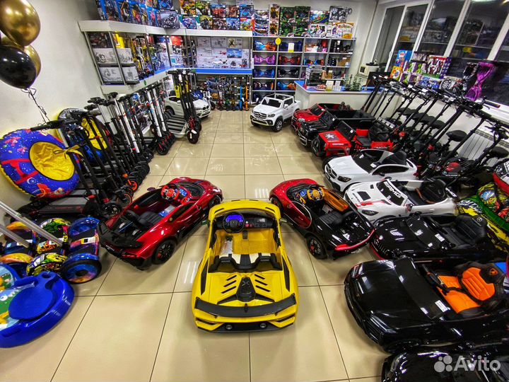 Электромобиль XMX Трактор с Прицепом 12V