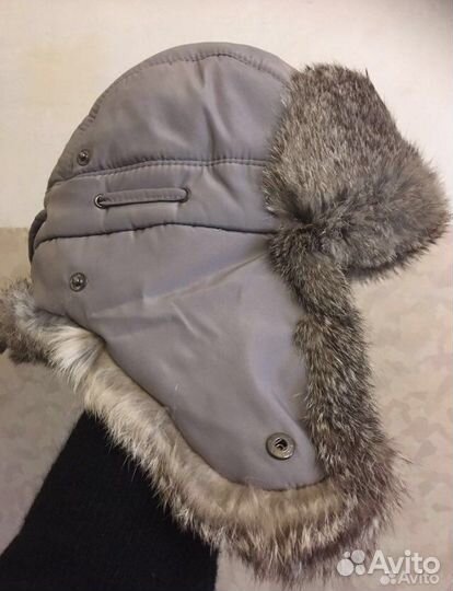 Шапка ушанка