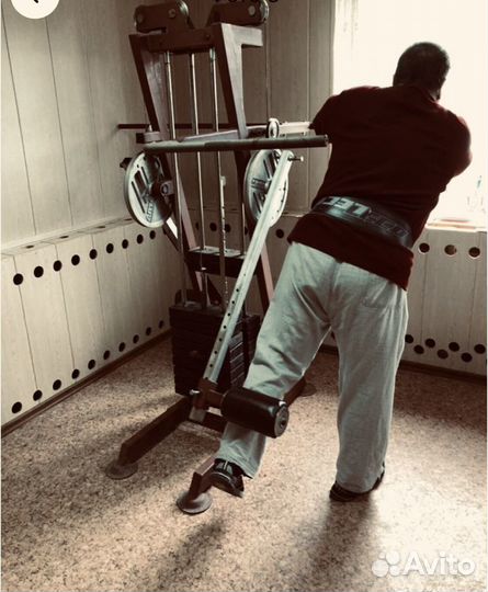 Тренажер для внутренних и внешних мыщц бедра