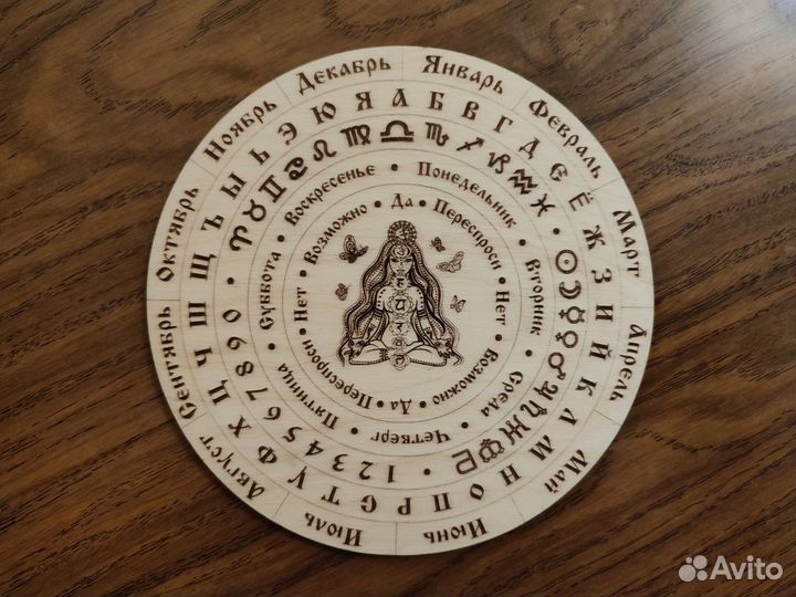 Доска для маятника 17см