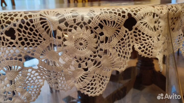 Скатерть ручная работа