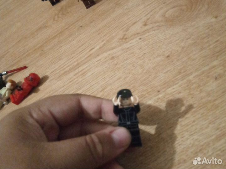 Лего звездные войны минифигурки