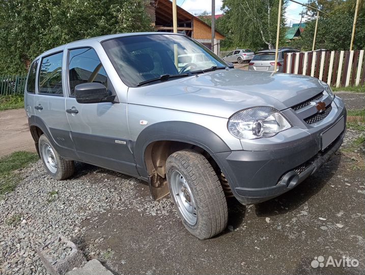 Chevrolet Niva 1.7 МТ, 2016, 64 000 км