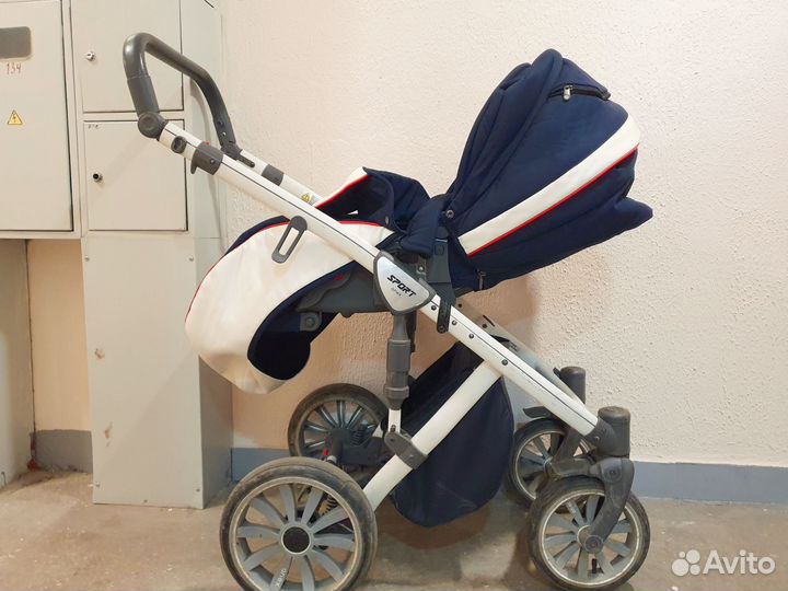 Коляска детская Аnex sport 3 in 1