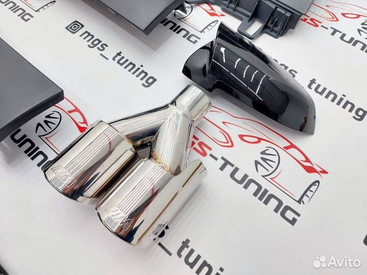 Комплект обвеса с крышками BMW 6 ser. f06 стиль M6