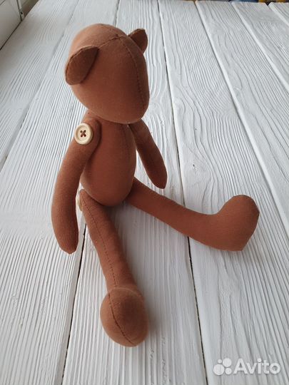 Мишка Тедди ручная работа