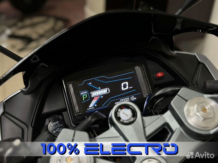 Мотоцикл электрический Panigale S