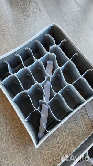 Органайзер для хранения белья вещей мелочей