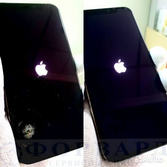 Замена стекла iPhone