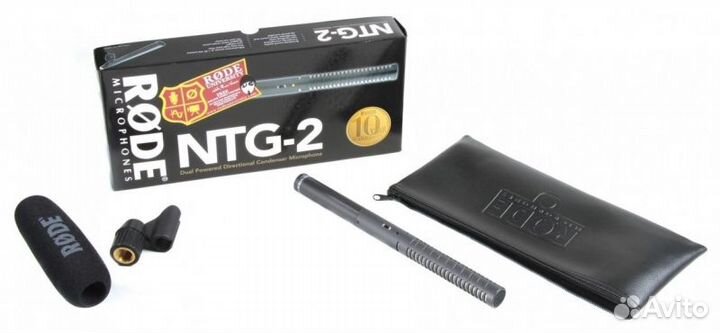Микрофон rode NTG-2