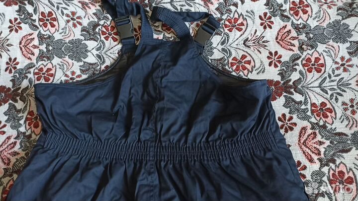 Зимний комбинезон большого размера