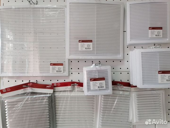 Решетки вентиляционные