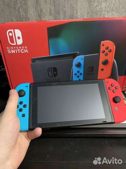 Nintendo switch rev 2 прошитая