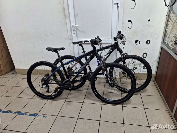 Kona и Focus (Идеал ) 26er Disc гидравликой