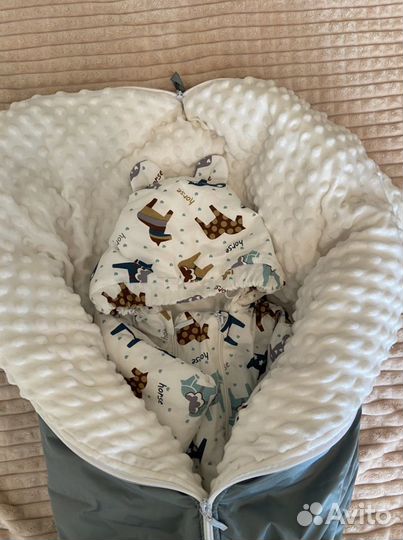 Конверт на выписку для мальчика