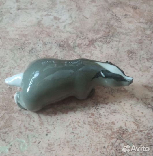 Барсук керамика СССР