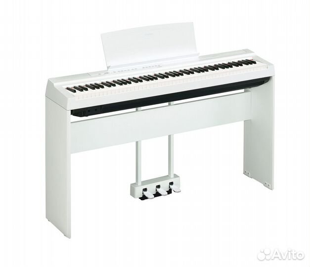 Yamaha P-125aWH цифровое пианино 88кл