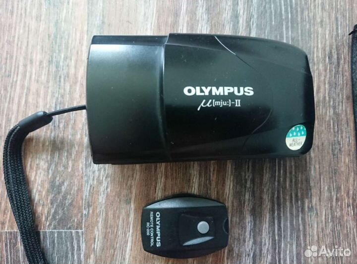 Olympus mju ii