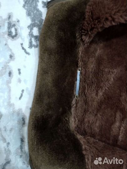 Муж (подрастковая) дубленка