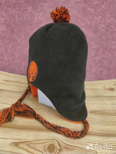 Шапка с Помпоном и Косами