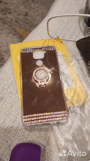 Чехол на xiaomi redmi note 9s