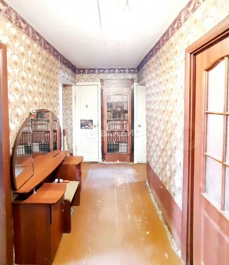 3-к. квартира, 59,5 м², 1/9 эт.