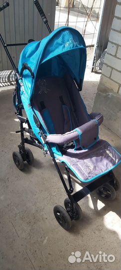 Прогулочная коляска трость