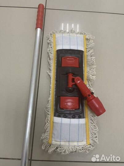 Швабра с мопом хлопок 40-11