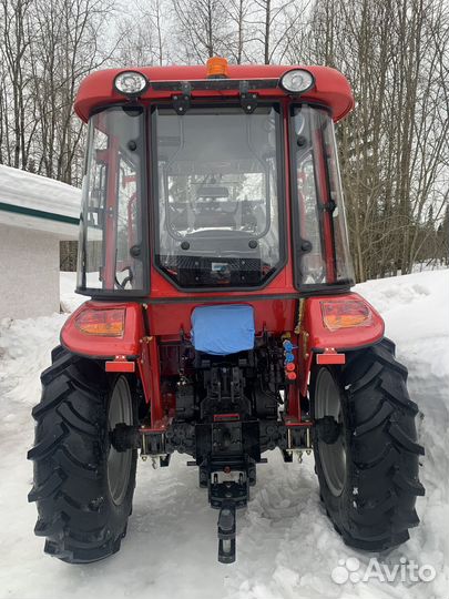 Мини-трактор DONGFENG DF-404 G2 с КУН, 2021
